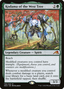 Kodama of the West Tree (NEO-199)  Foil - Kamigawa: Neon Dynasty