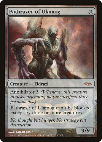 Pathrazer of Ulamog (WPN-046)  Foil - DCI Promos