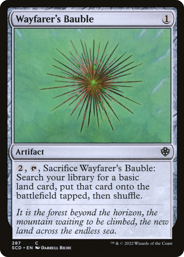 Wayfarer's Bauble (SCD-287)  - Starter Commander Decks