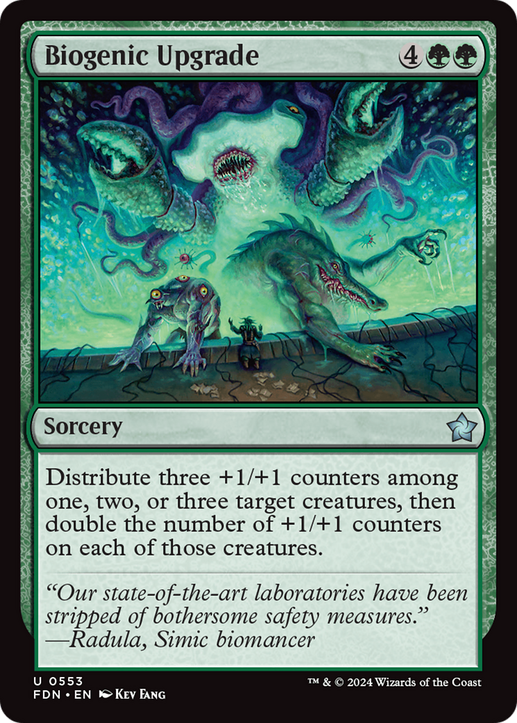 Biogenic Upgrade (FDN-553)  - Foundations