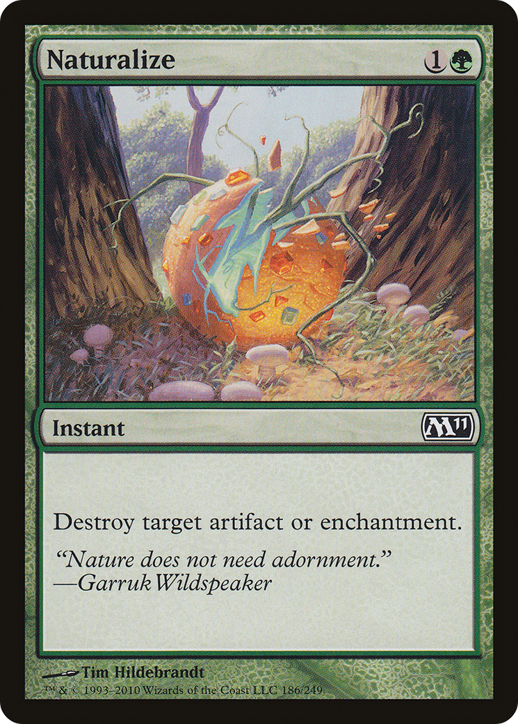 Naturalize (M11-186)  - Magic 2011