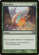 Naturalize (M11-186)  Foil - Magic 2011