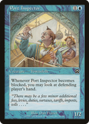 Port Inspector (MMQ-090)  - Mercadian Masques