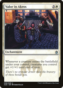 Valor in Akros (A25-038)  - Masters 25