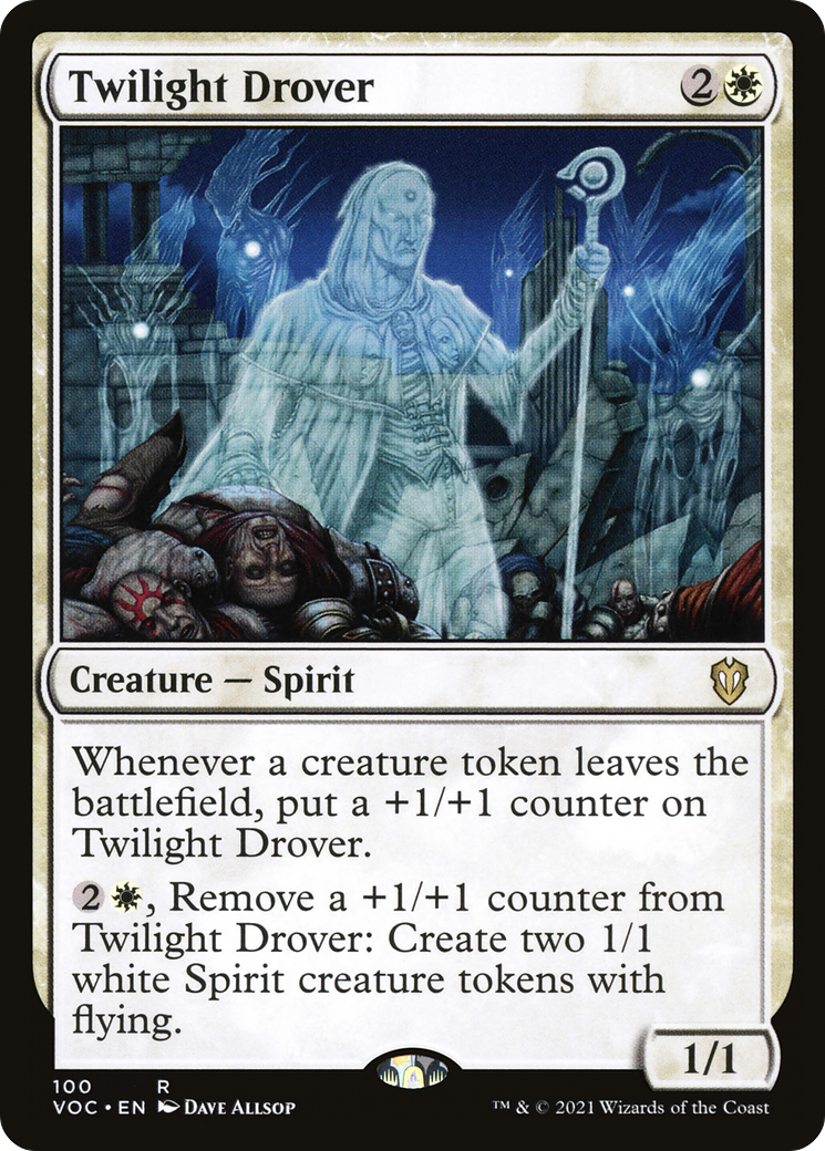 Twilight Drover (VOC-100)  - Crimson Vow Commander