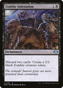 Zombie Infestation (DMR-111)  - Dominaria Remastered