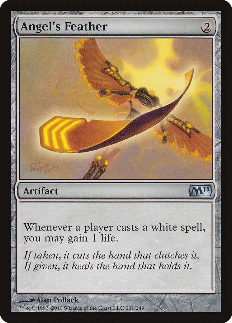 Angel's Feather (M11-201)  Foil - Magic 2011