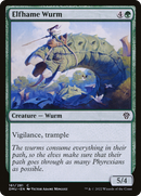 Elfhame Wurm (DMU-161)  - Dominaria United