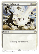 Day of Judgment (White Border) (MB2-008)  - Mystery Booster 2