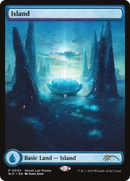 Island (0032) (SLP-032)  Foil - Secret Lair Showdown