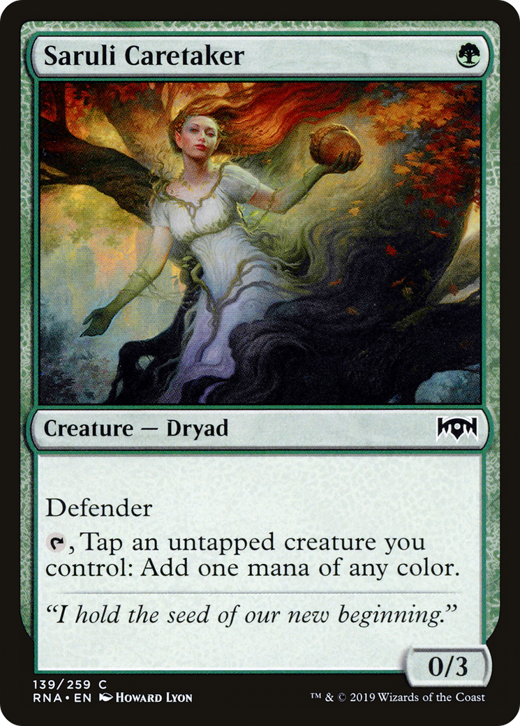 Saruli Caretaker (RNA-139)  Foil - Ravnica Allegiance