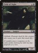 Child of Night (M11-088)  Foil - Magic 2011