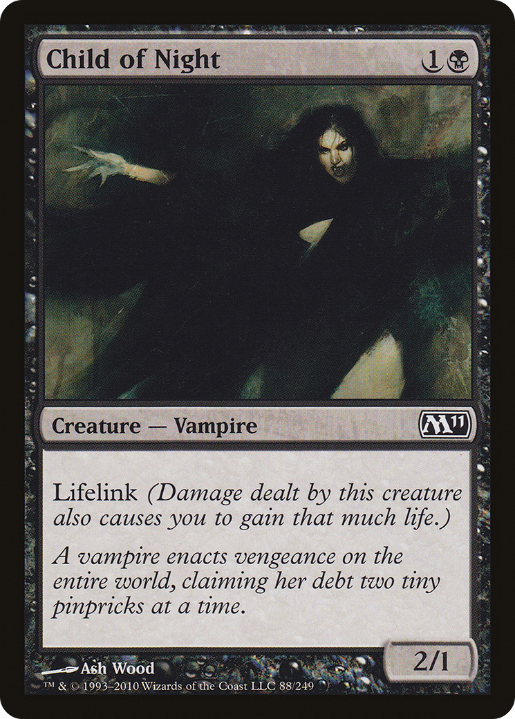 Child of Night (M11-088)  - Magic 2011