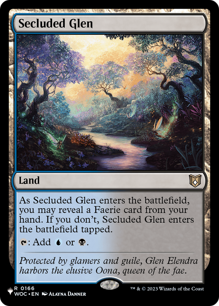 Secluded Glen (LIST-166)  - The List