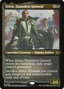 Jirina, Dauntless General (MAT-132)  Etched Foil - March of the Machine: The Aftermath