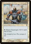 Honor Guard (7ED-21★) - Seventh Edition Foil