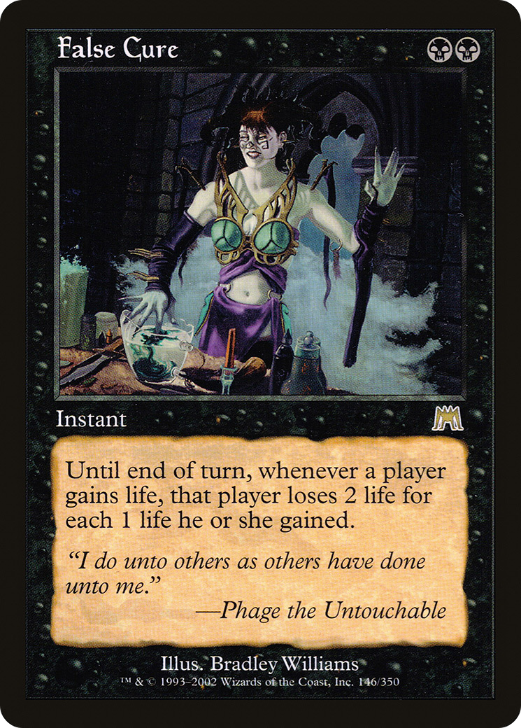 False Cure (ONS-146)  Foil - Onslaught