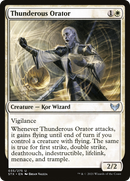 Thunderous Orator (STX-035)  Foil - Strixhaven: School of Mages