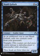 Skaab Goliath (LIST-074)  - The List