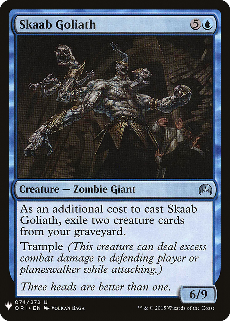 Skaab Goliath (LIST-074)  - The List