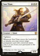 Sun Titan (ZNC-021)  - Zendikar Rising Commander