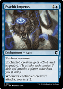 Psychic Impetus (CLU-092)  - Ravnica: Clue Edition