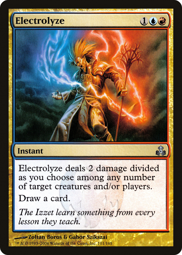 Electrolyze (GPT-111)  Foil - Guildpact