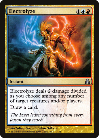 Electrolyze (GPT-111)  - Guildpact