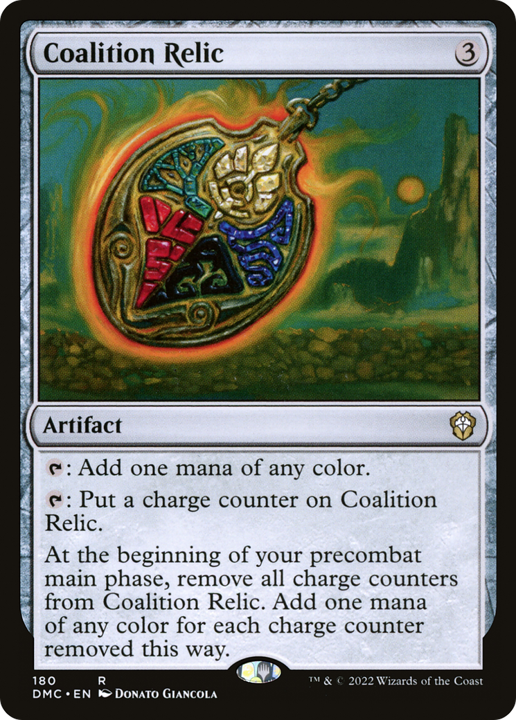 Coalition Relic (DMC-180)  - Dominaria United Commander
