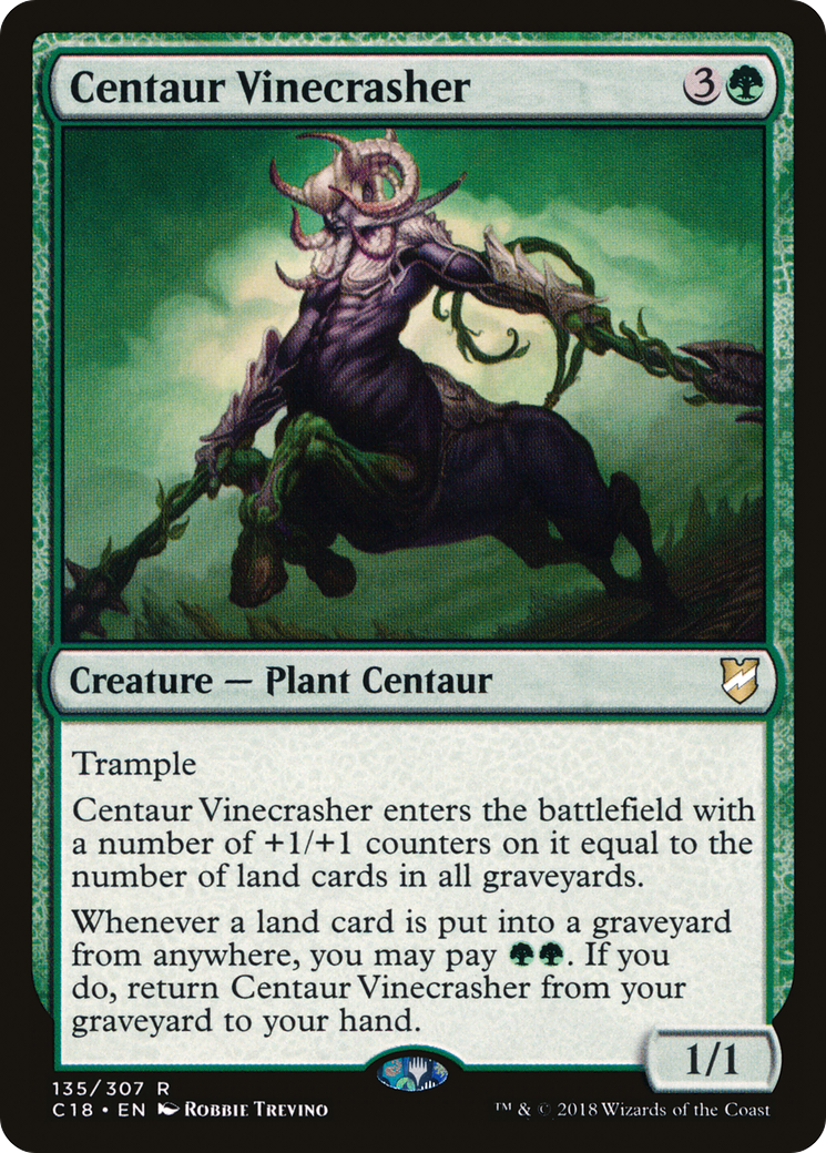 Centaur Vinecrasher (C18-135)  - Commander 2018