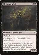 Moaning Wall (HOU-072)  Foil - Hour of Devastation