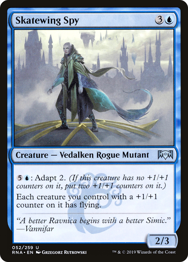 Skatewing Spy (RNA-052)  - Ravnica Allegiance