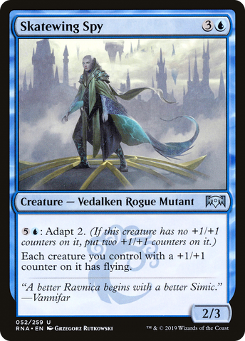 Skatewing Spy (RNA-052)  Foil - Ravnica Allegiance