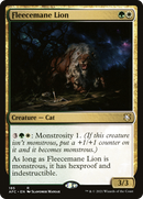 Fleecemane Lion (AFC-185) - Adventures in the Forgotten Realms Commander