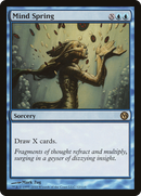 Mind Spring (DPA-012)  - Duels of the Planeswalkers