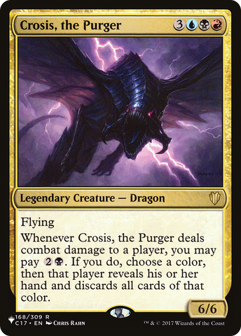 Crosis, the Purger (LIST-168/309) - The List