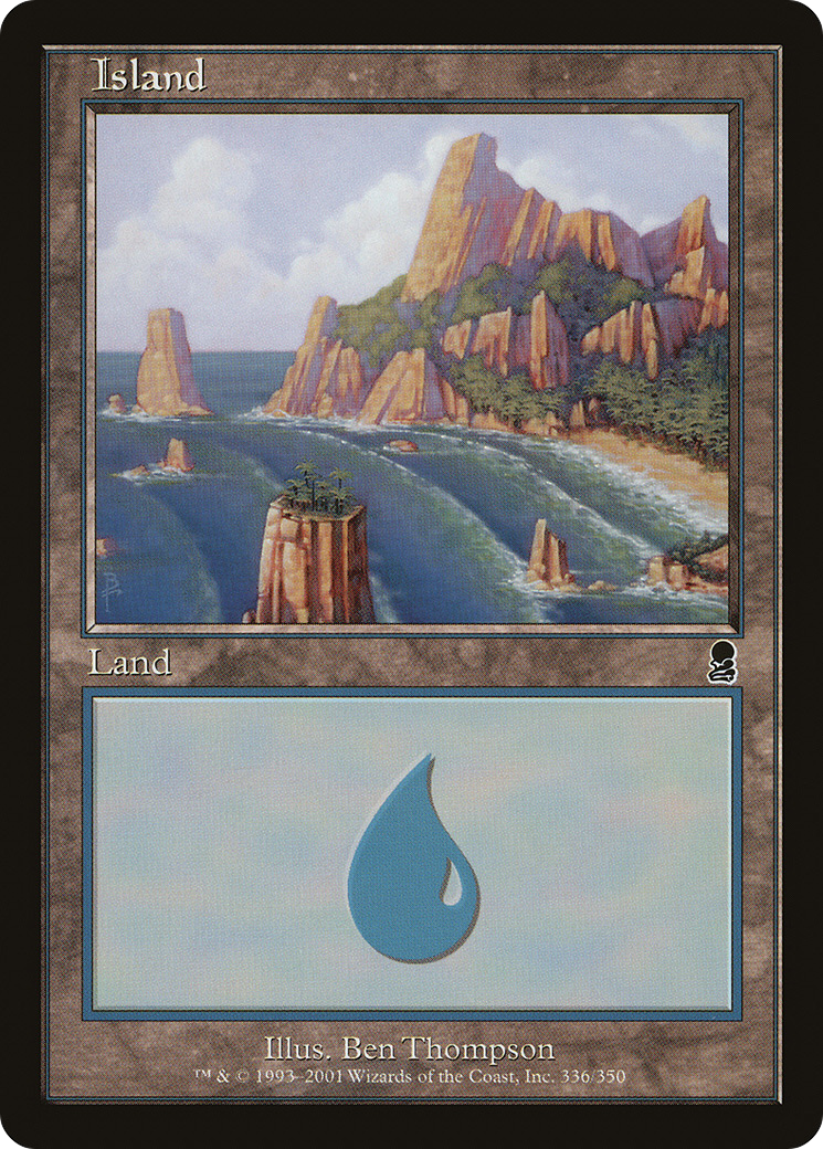 Island (336) (ODY-336)  - Odyssey