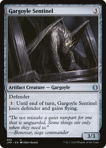 Gargoyle Sentinel (JMP-465)  - Jumpstart