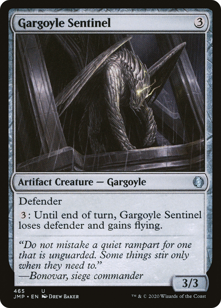 Gargoyle Sentinel (JMP-465)  - Jumpstart