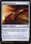 Lightning Greaves (C19) (LIST-217)  - The List