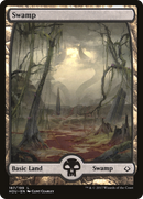 Swamp (187) - Full Art (HOU-187) - Hour of Devastation