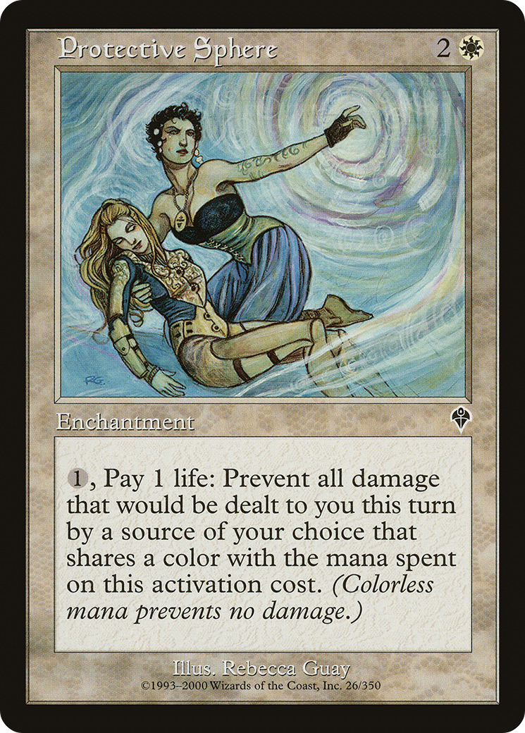 Protective Sphere (INV-026)  - Invasion