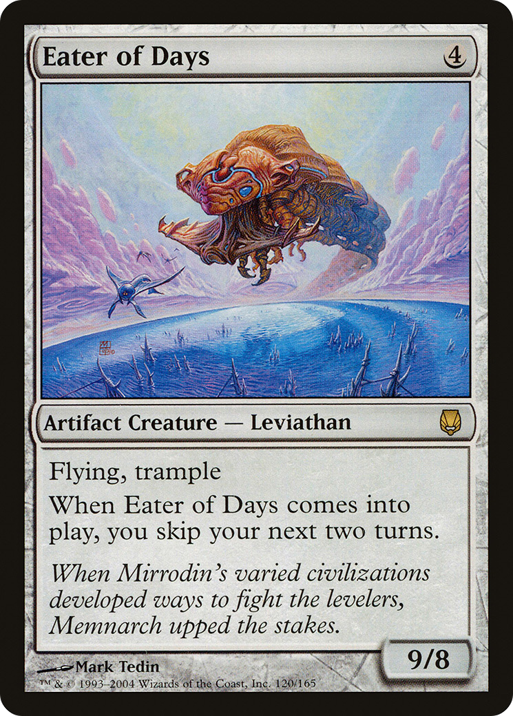 Eater of Days (DST-120)  - Darksteel