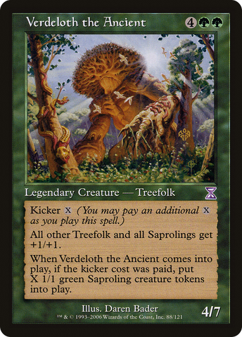 Verdeloth the Ancient (TSB-088)  Foil - Time Spiral Timeshifted