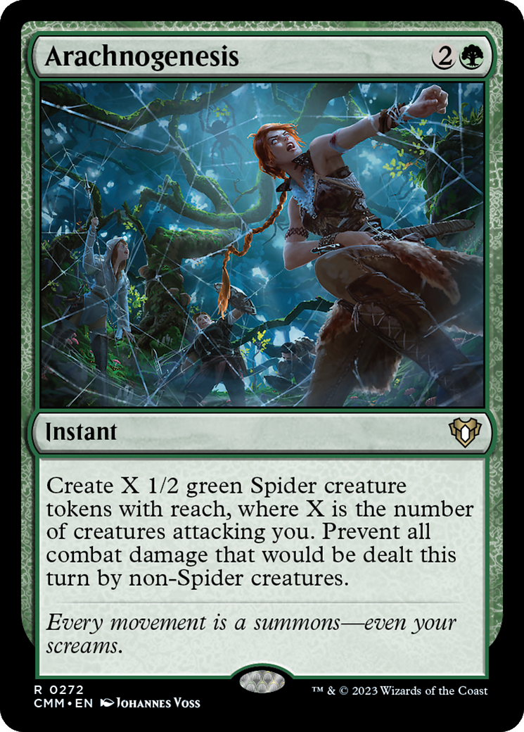 Arachnogenesis (CMM-272)  Foil - Commander Masters