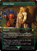 Sylvan Tutor (Borderless) (LTC-531)  Foil - Tales of Middle-earth Commander