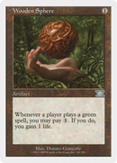 Wooden Sphere (6ED-318)  - Classic Sixth Edition