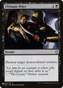Ultimate Price (LIST-GK2-36)  - The List