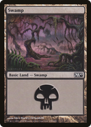 Swamp (239) (M10-239)  Foil - Magic 2010