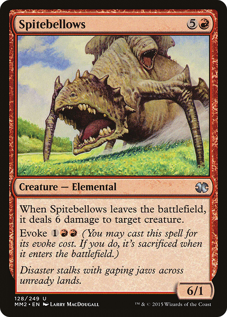 Spitebellows (MM2-128)  Foil - Modern Masters 2015